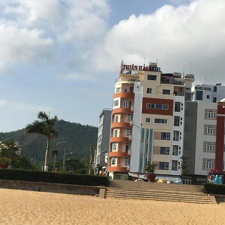 Hotel Thien Hai 퀴논 외부 사진