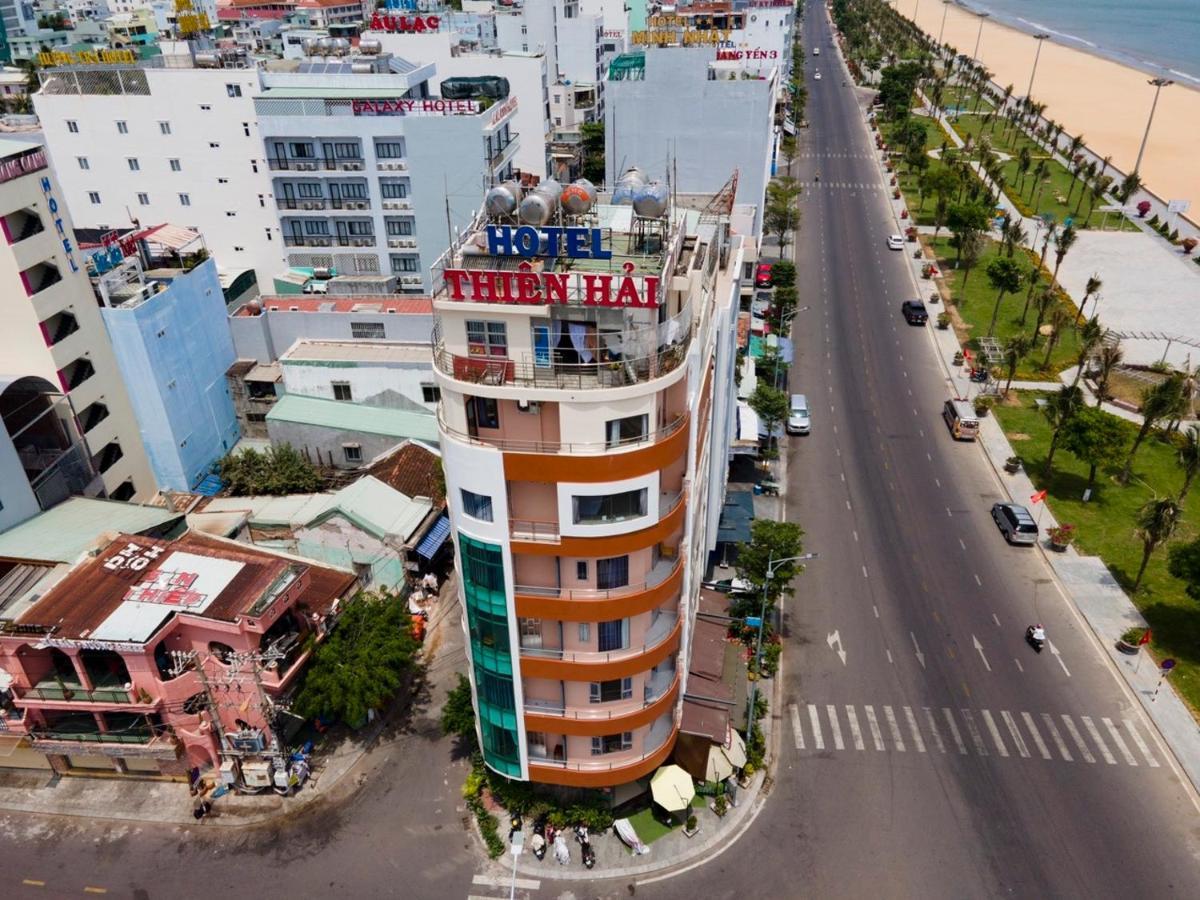Hotel Thien Hai 퀴논 외부 사진