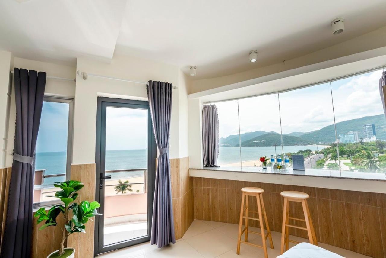 Hotel Thien Hai 퀴논 외부 사진
