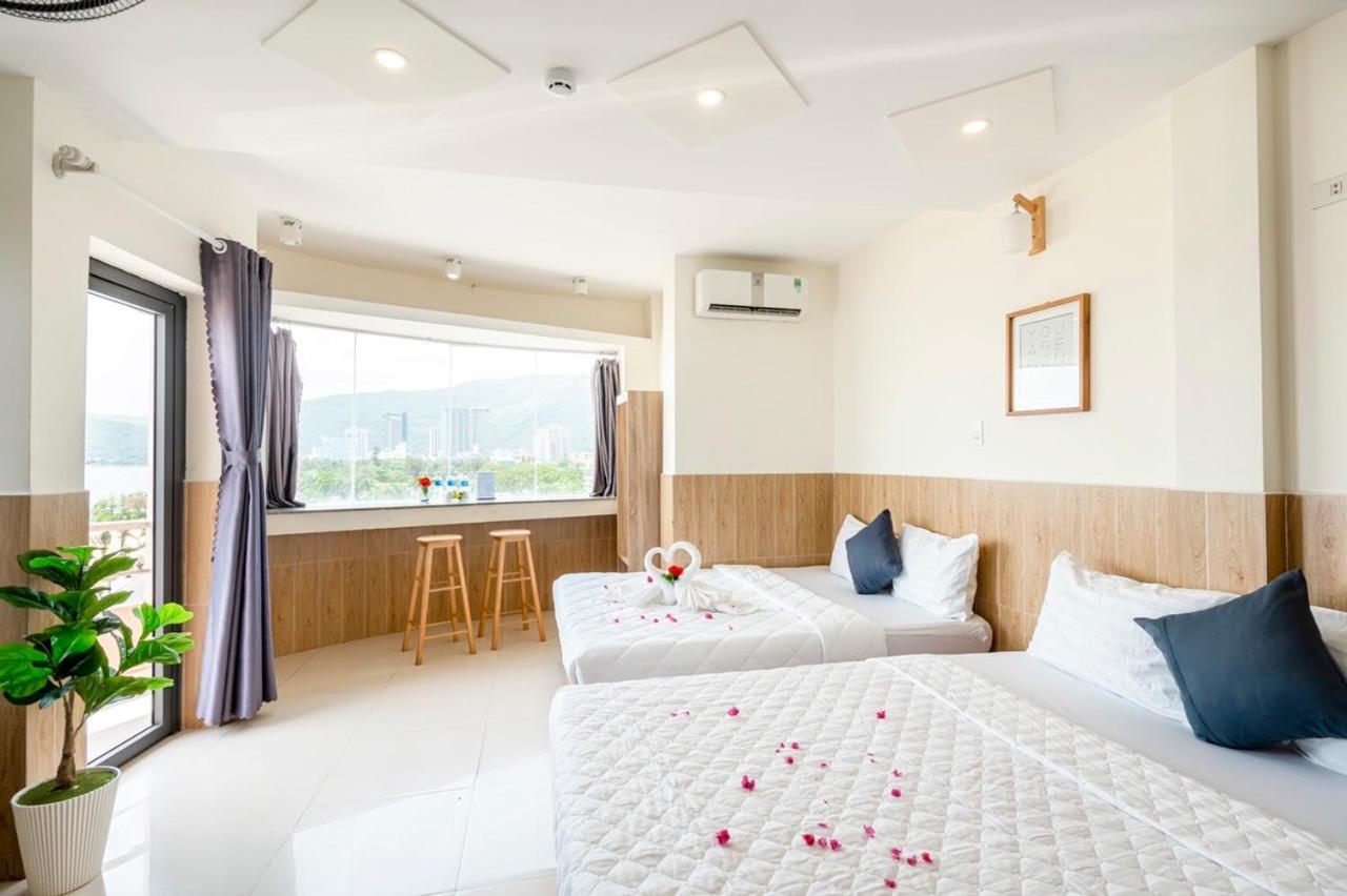 Hotel Thien Hai 퀴논 외부 사진