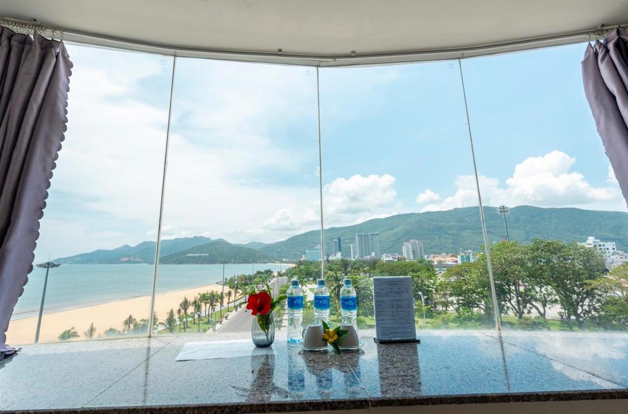 Hotel Thien Hai 퀴논 외부 사진
