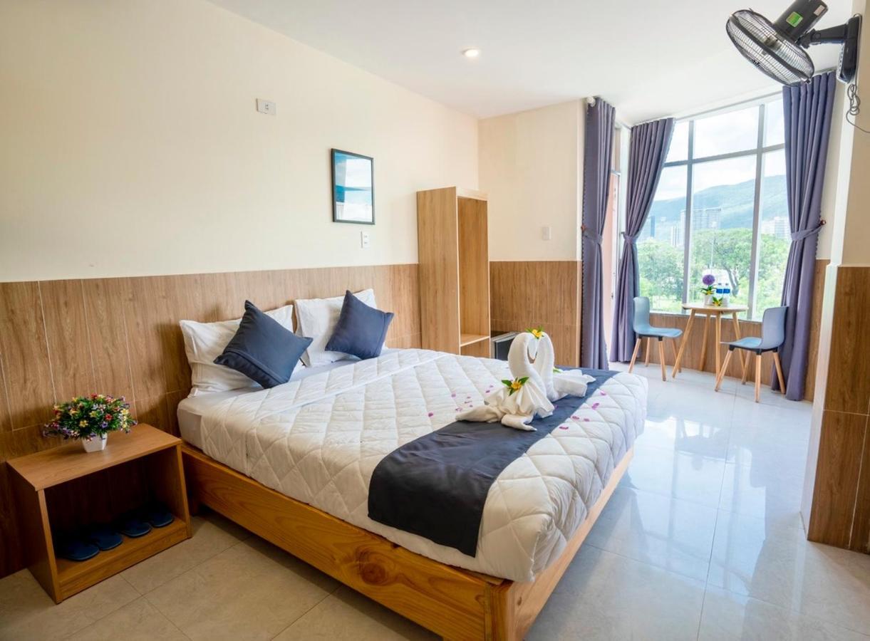 Hotel Thien Hai 퀴논 외부 사진