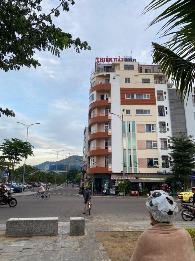 Hotel Thien Hai 퀴논 외부 사진