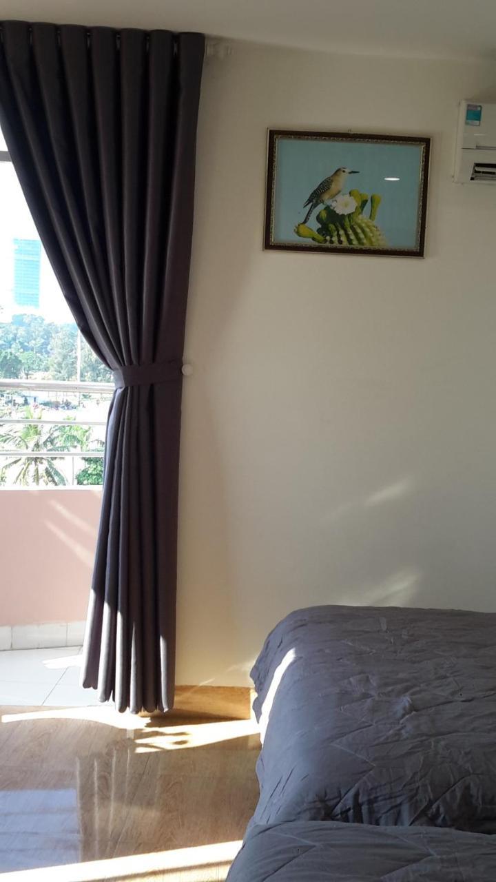 Hotel Thien Hai 퀴논 외부 사진