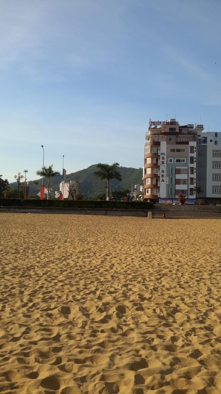 Hotel Thien Hai 퀴논 외부 사진