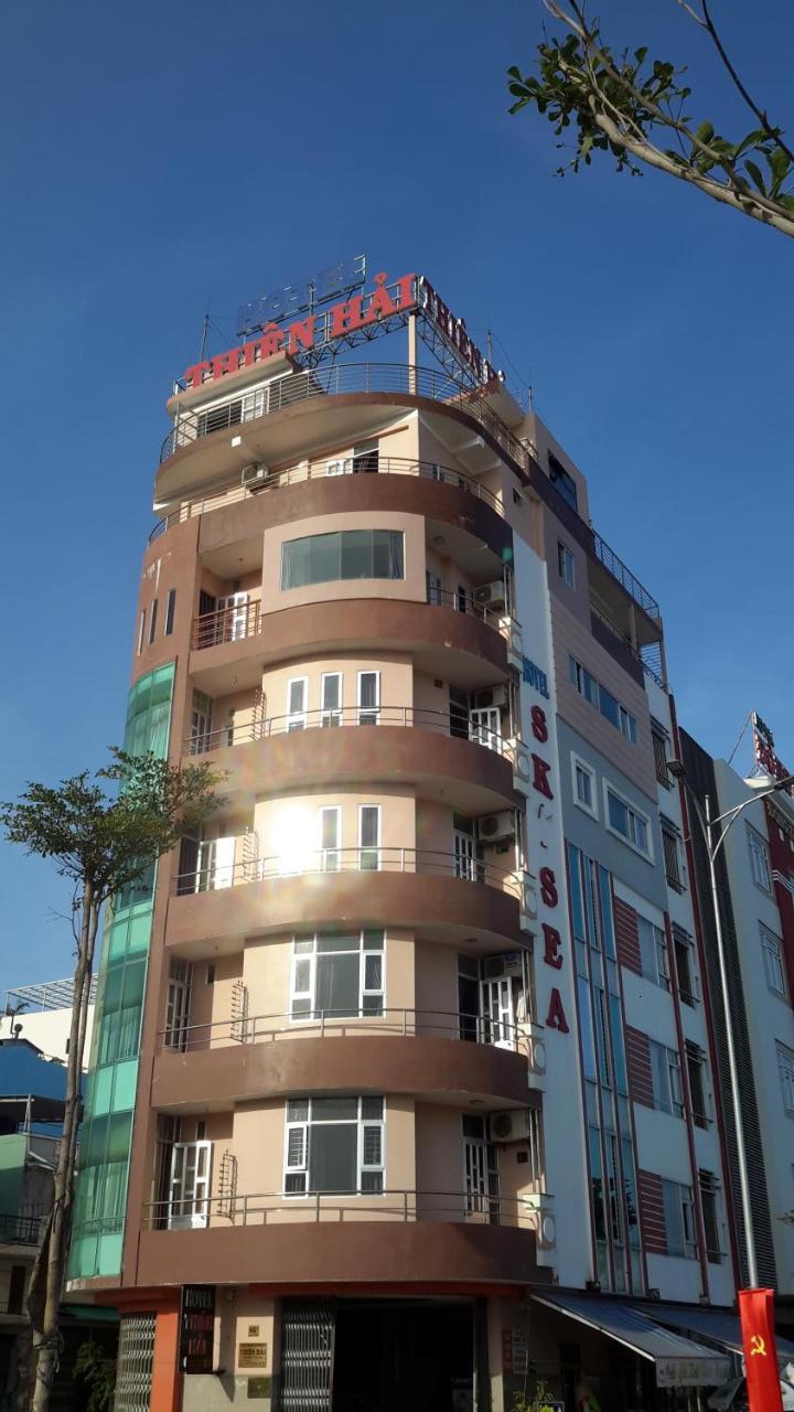 Hotel Thien Hai 퀴논 외부 사진