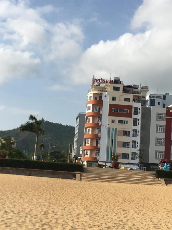 Hotel Thien Hai 퀴논 외부 사진