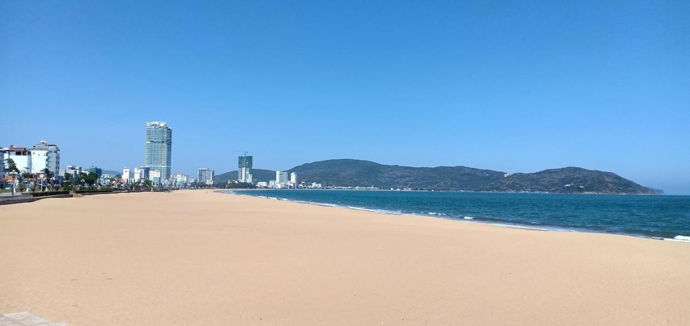 Hotel Thien Hai 퀴논 외부 사진